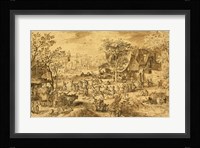 Peasant Kermis Fine Art Print