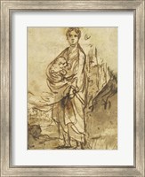 Saint Agnes Fine Art Print