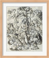 Orpheus Charming the Animals Fine Art Print