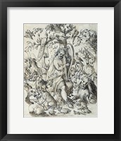 Orpheus Charming the Animals Fine Art Print