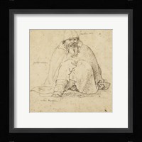 Seated Man Fine Art Print