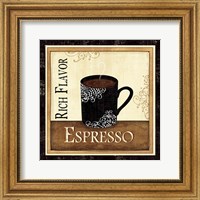 Coffee and Cream III Fine Art Print