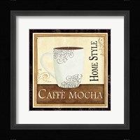 Coffee and Cream IV Framed Print