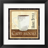 Coffee and Cream IV Framed Print