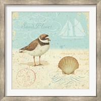 Natural Seashore I Fine Art Print