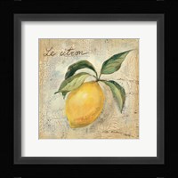 Le Citron Framed Print