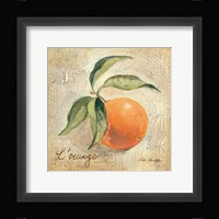 L'Orange Framed Print