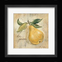 La Poire Framed Print