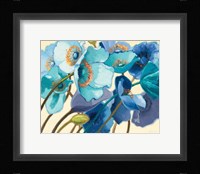 Le Pavots Bleu Fine Art Print