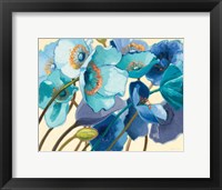 Le Pavots Bleu Fine Art Print