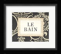 Le Bain Framed Print