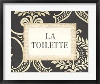 La Toilette Fine Art Print