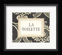 La Toilette Fine Art Print