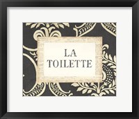 La Toilette Fine Art Print