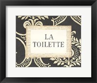 La Toilette Fine Art Print