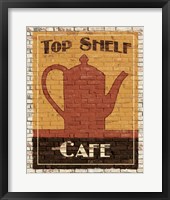 Top Shelf Cafe Fine Art Print