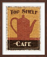 Top Shelf Cafe Fine Art Print