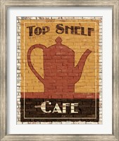 Top Shelf Cafe Fine Art Print