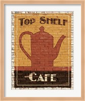 Top Shelf Cafe Fine Art Print