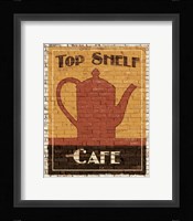Top Shelf Cafe Fine Art Print