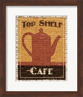 Top Shelf Cafe Fine Art Print