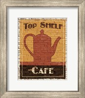 Top Shelf Cafe Fine Art Print