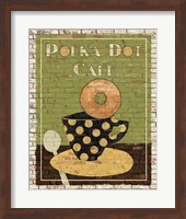 Polka Dot Cafe Fine Art Print