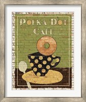 Polka Dot Cafe Fine Art Print