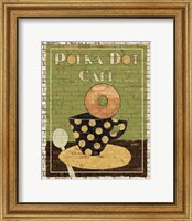 Polka Dot Cafe Fine Art Print