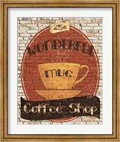 Wonderful Coffee Shop Fine Art Print