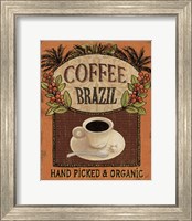 Coffee Blend Label IV Fine Art Print