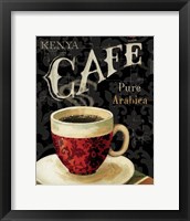Today's Coffee I Framed Print