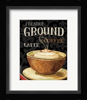 Today's Coffee II Framed Print