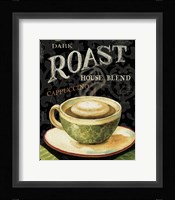 Today's Coffee III Framed Print
