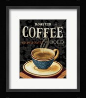 Today's Coffee IV Framed Print