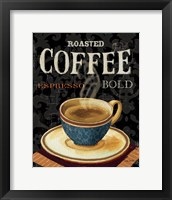 Today's Coffee IV Framed Print