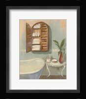 Steam Bath II Framed Print