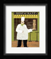 Chef's Specialties II Framed Print