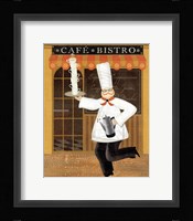 Chef's Specialties III Framed Print
