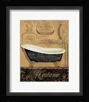 Bain de Madame Framed Print