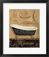 Bain de Madame Framed Print