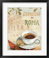 Cafe in Europe III Fine Art Print