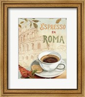 Cafe in Europe III Fine Art Print