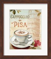 Cafe in Europe IV Fine Art Print