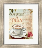 Cafe in Europe IV Fine Art Print