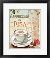 Cafe in Europe IV Fine Art Print