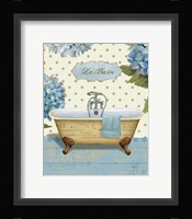 Thinking of You Bath I Framed Print
