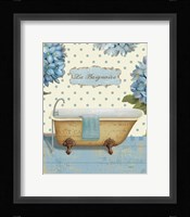 Thinking of You Bath II Framed Print