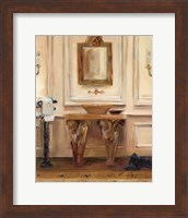 Classical Bath I Fine Art Print