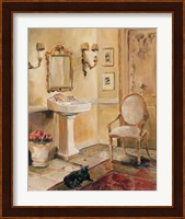 French Bath II Fine Art Print